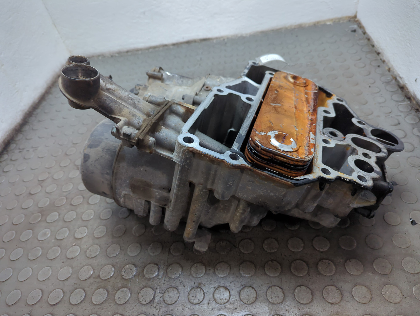 Корпус масляного фильтра