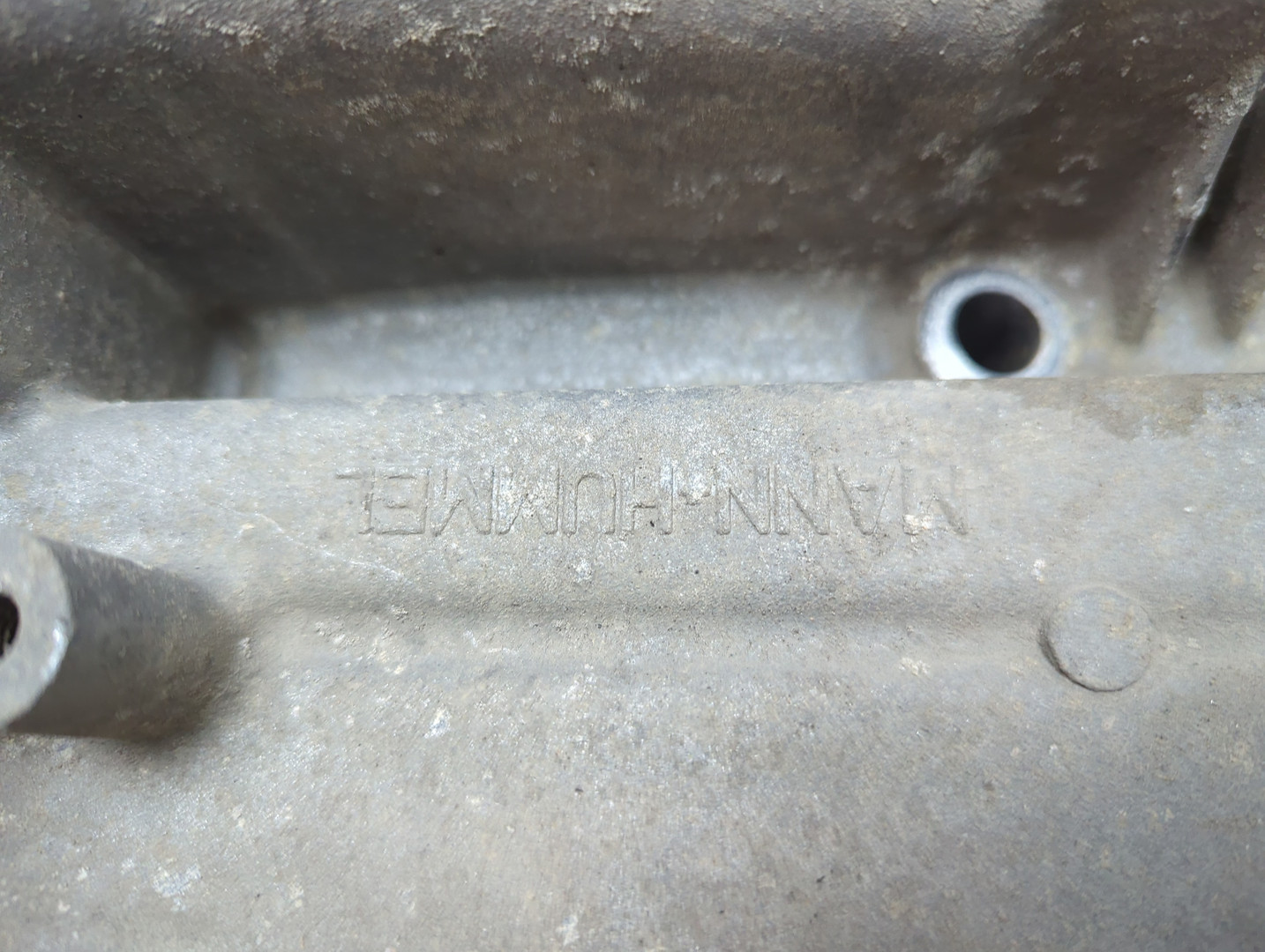 Корпус масляного фильтра