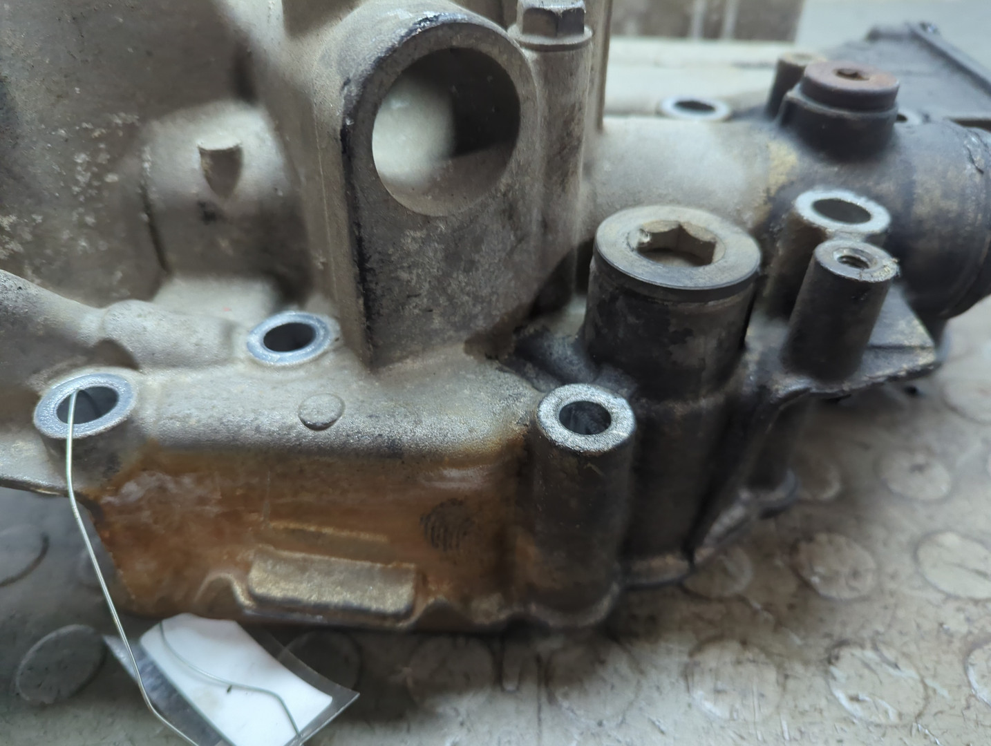 Корпус масляного фильтра