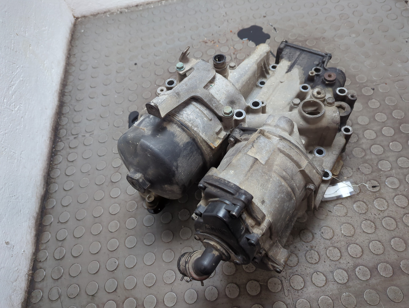 Корпус масляного фильтра