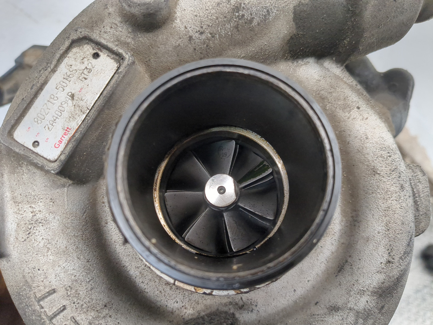 Турбина (турбокомпрессор)