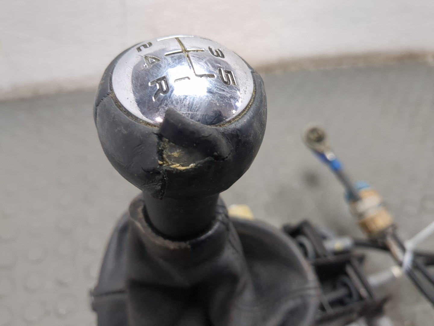 Кулиса МКПП / АКПП