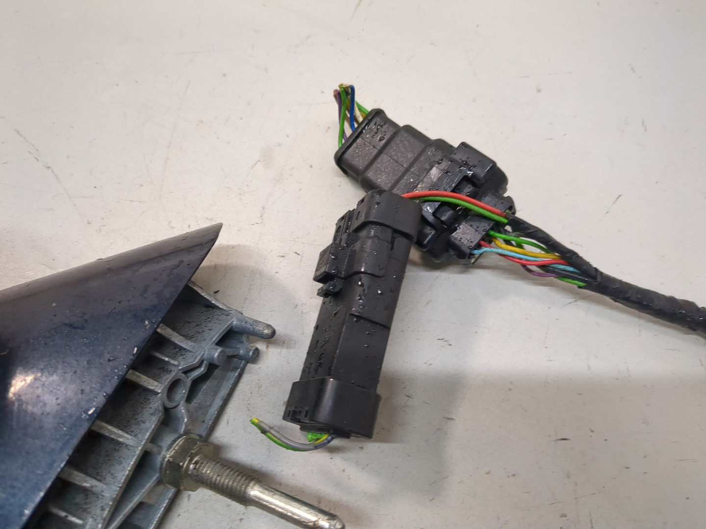 Зеркало левое электрическое