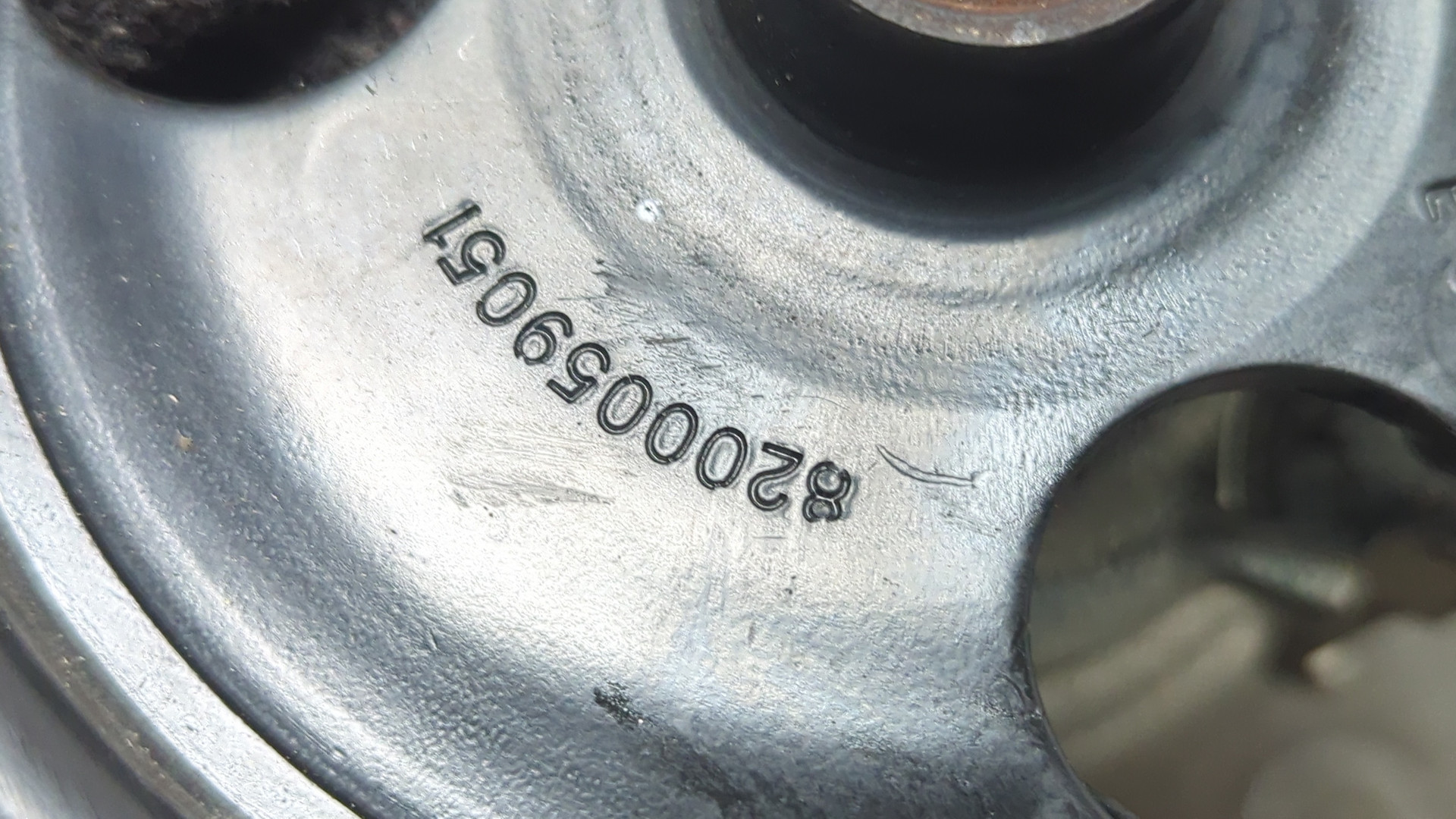 Насос ГУР (гидроусилитель руля)