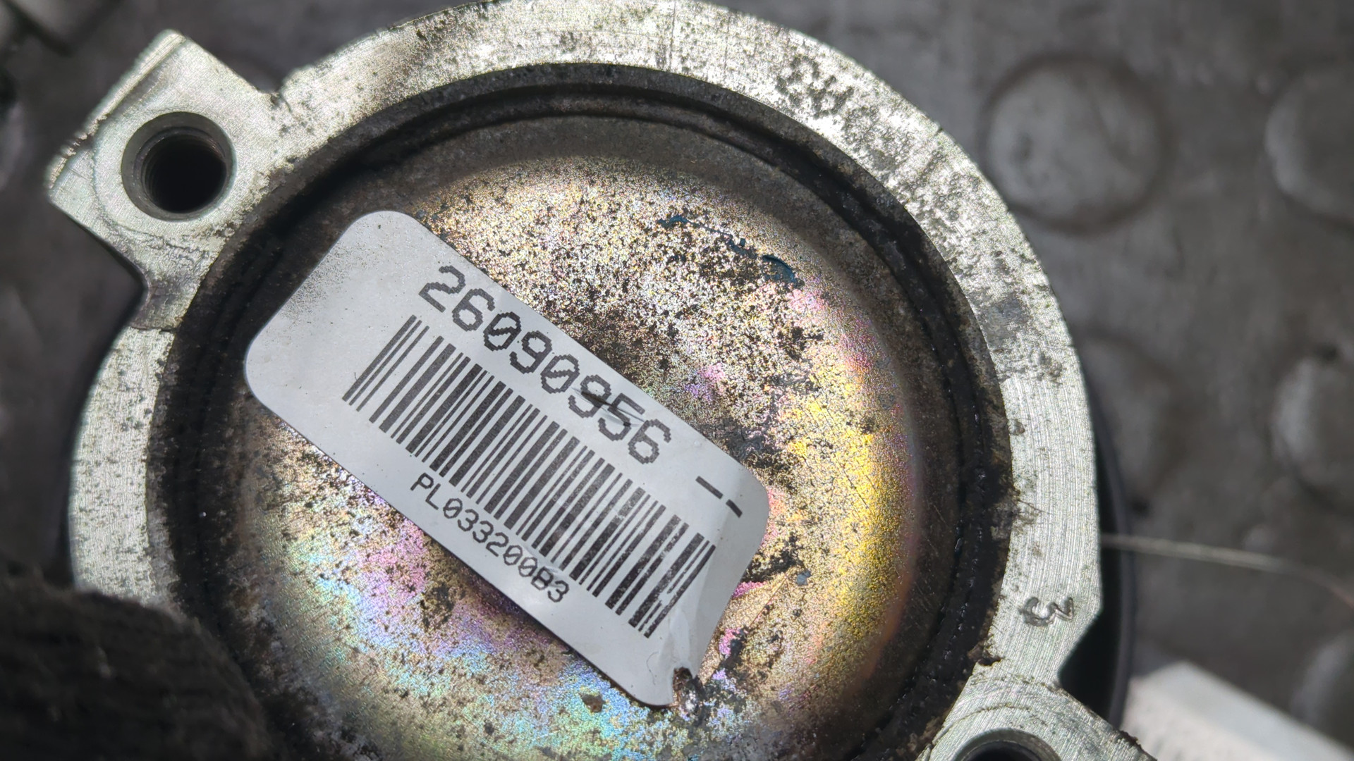 Насос ГУР (гидроусилитель руля)