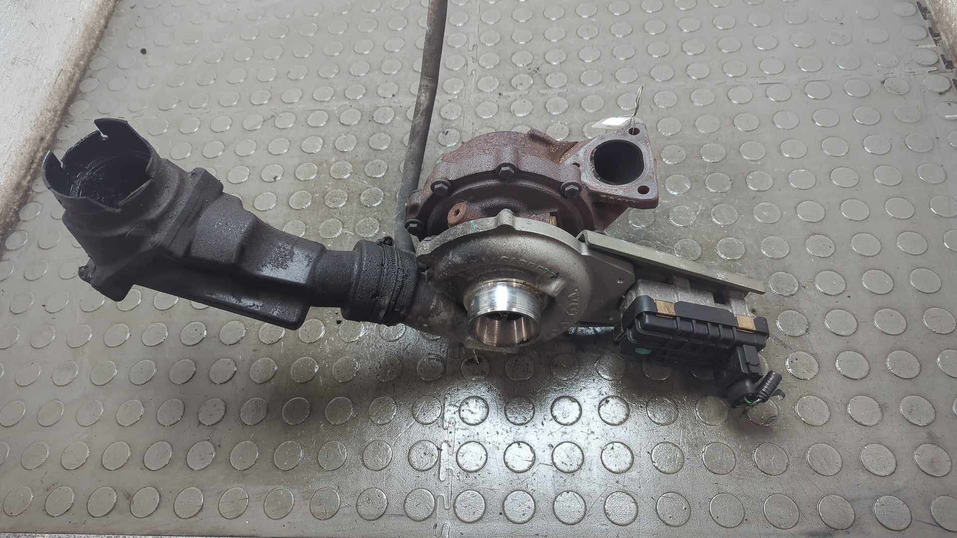 Турбина (турбокомпрессор)