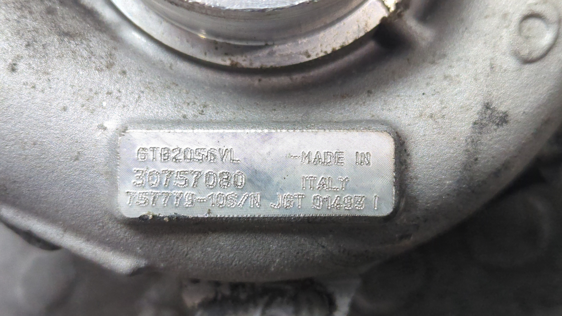 Турбина (турбокомпрессор)