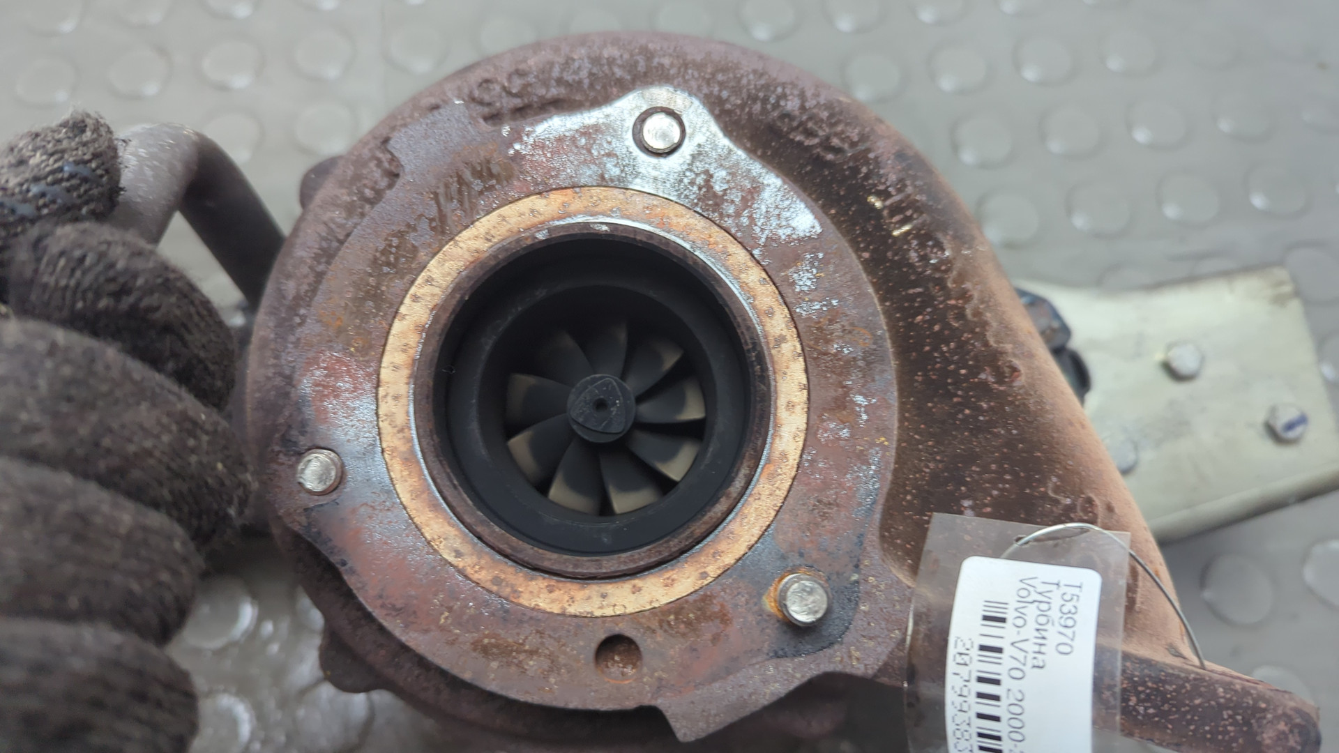 Турбина (турбокомпрессор)