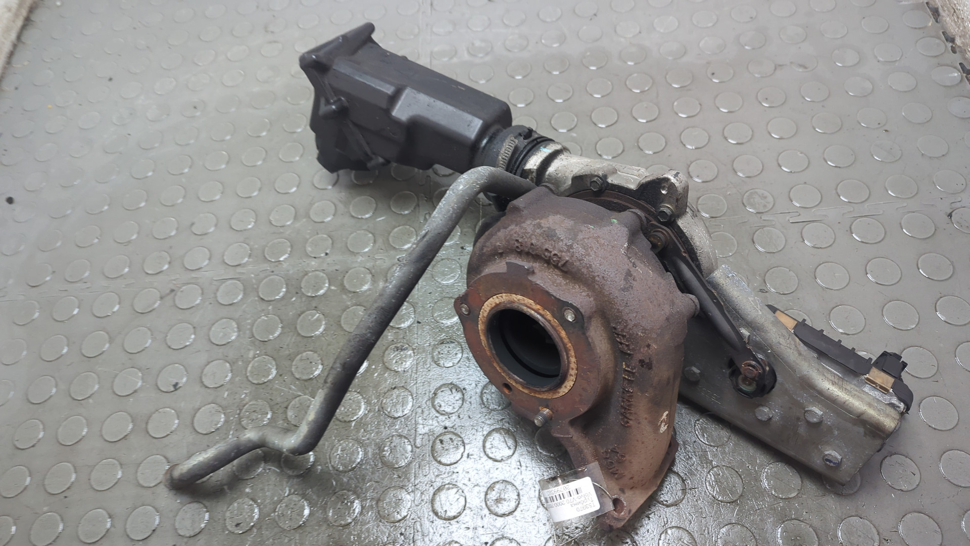 Турбина (турбокомпрессор)