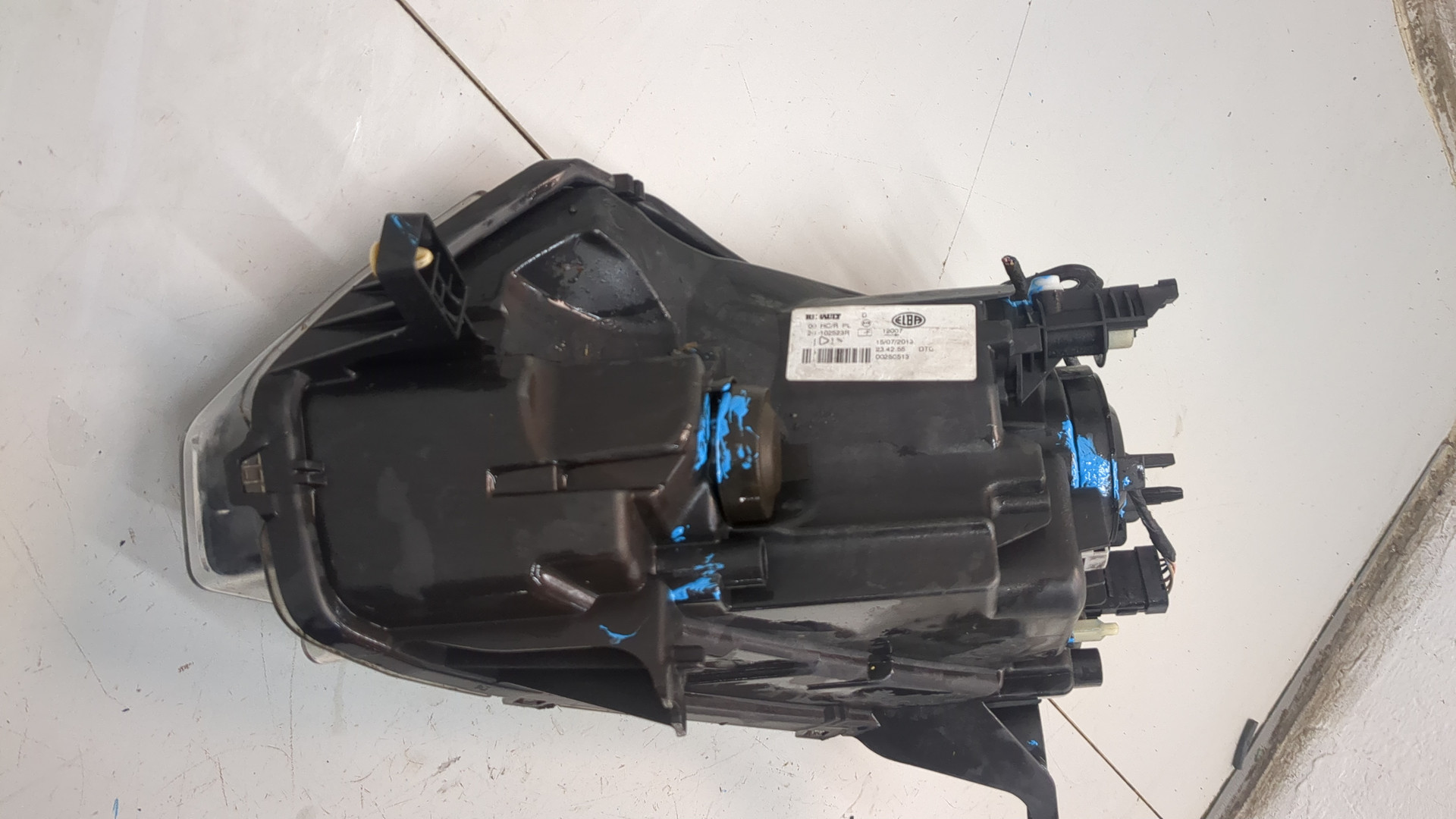 Фара правая