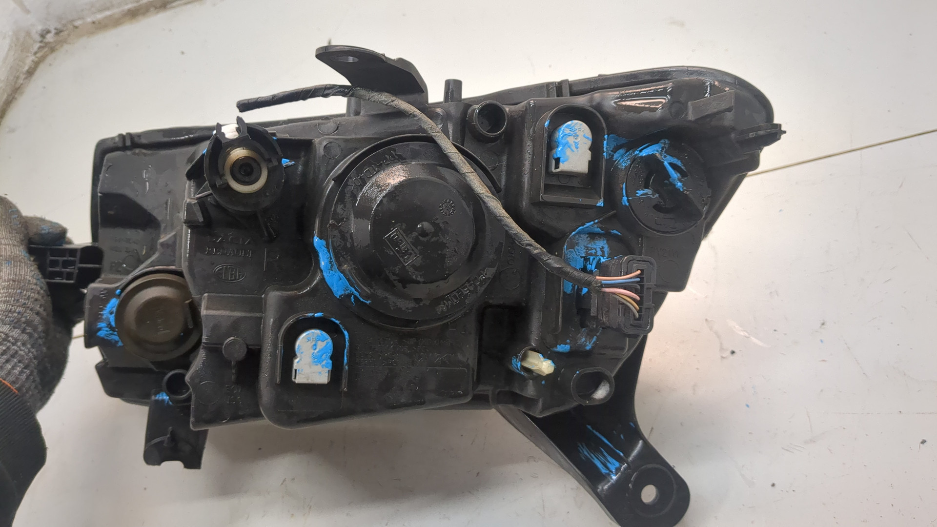 Фара правая