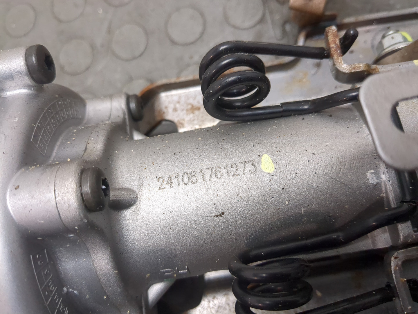 Серводвигатель рулевой рейки