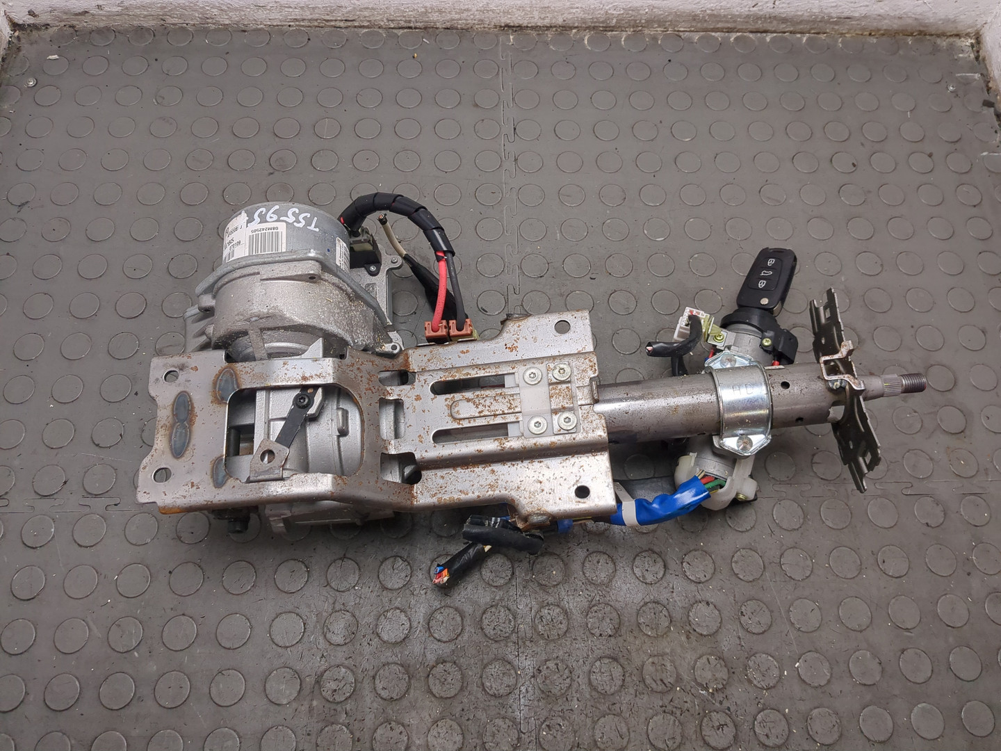 Серводвигатель рулевой рейки