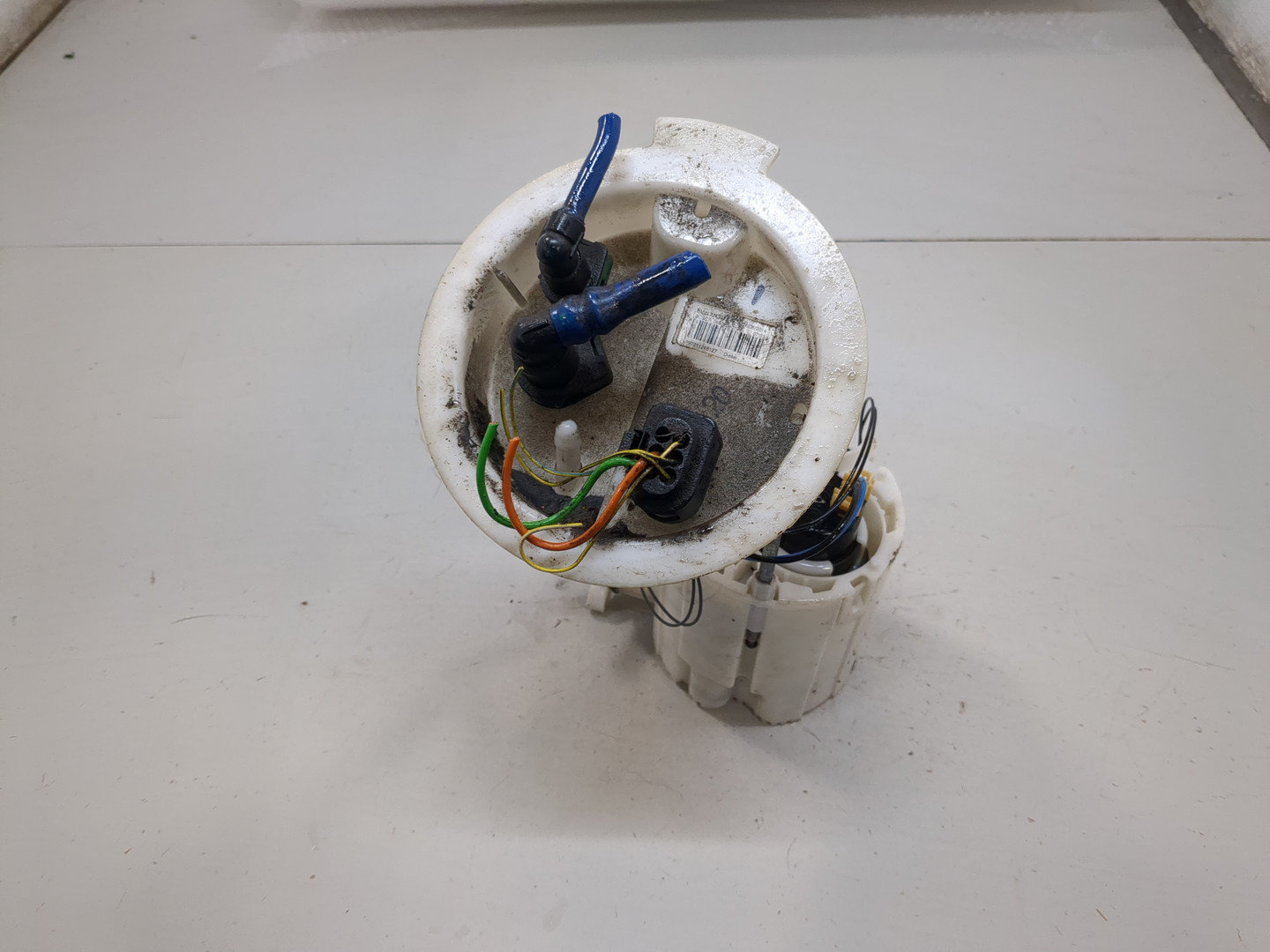 Насос топливный электрический