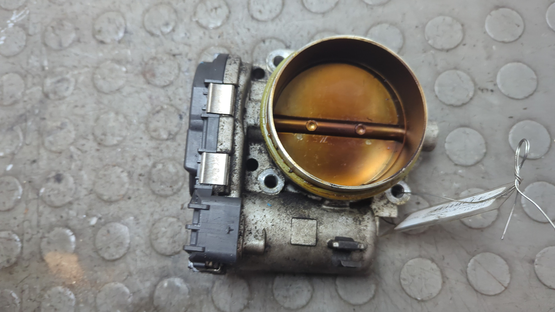 Заслонка дроссельная электрическая