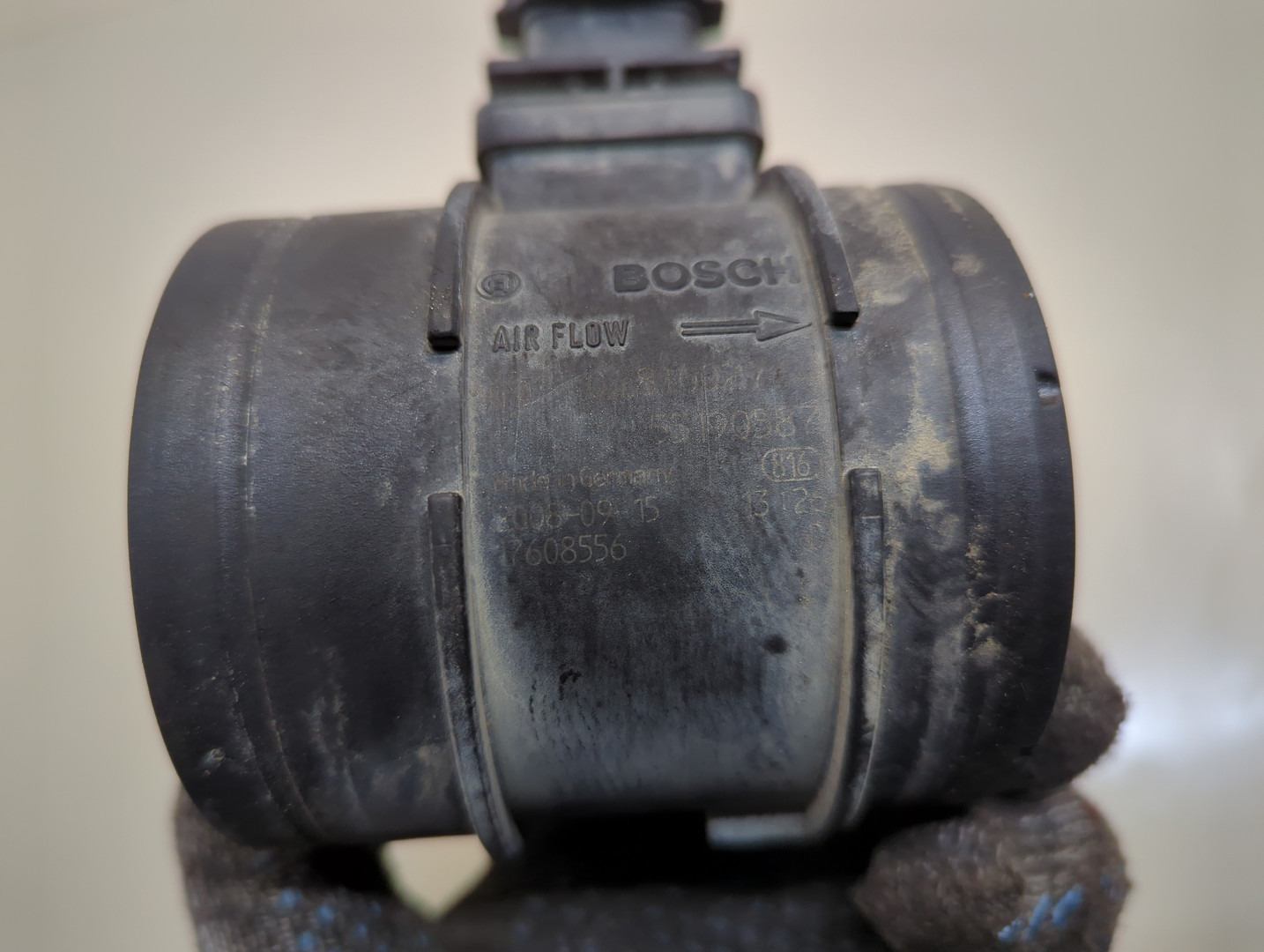 Расходомер воздуха (ДМРВ)