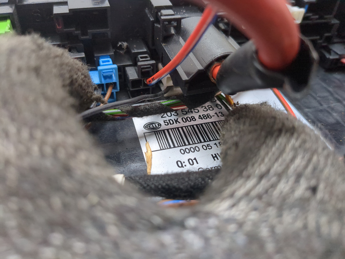 Блок электронный