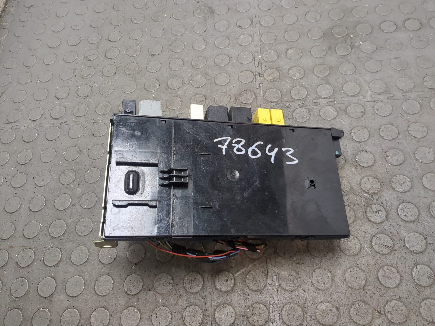 Блок электронный