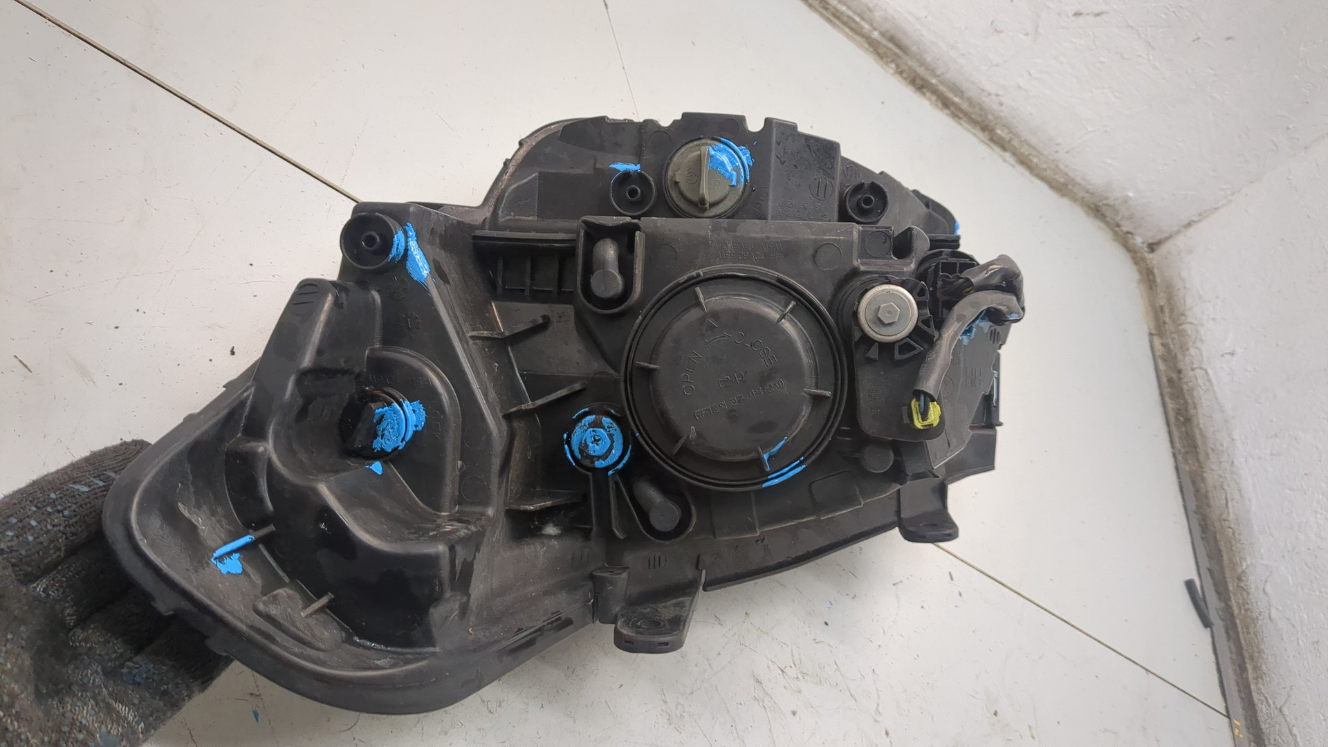 Фара правая