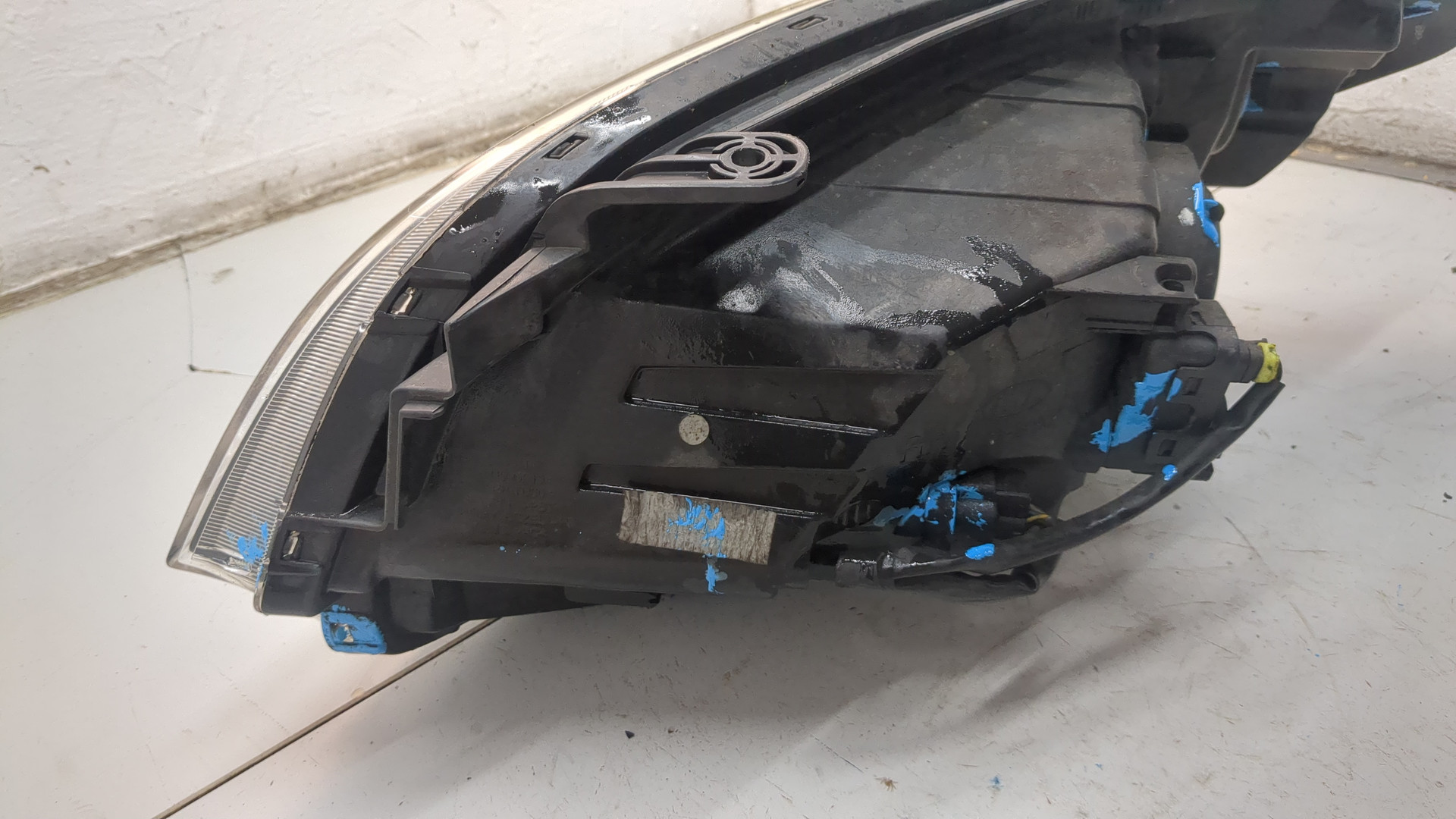 Фара правая