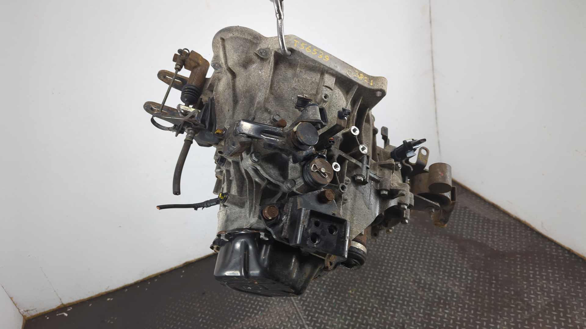 МКПП (механическая коробка переключения передач)