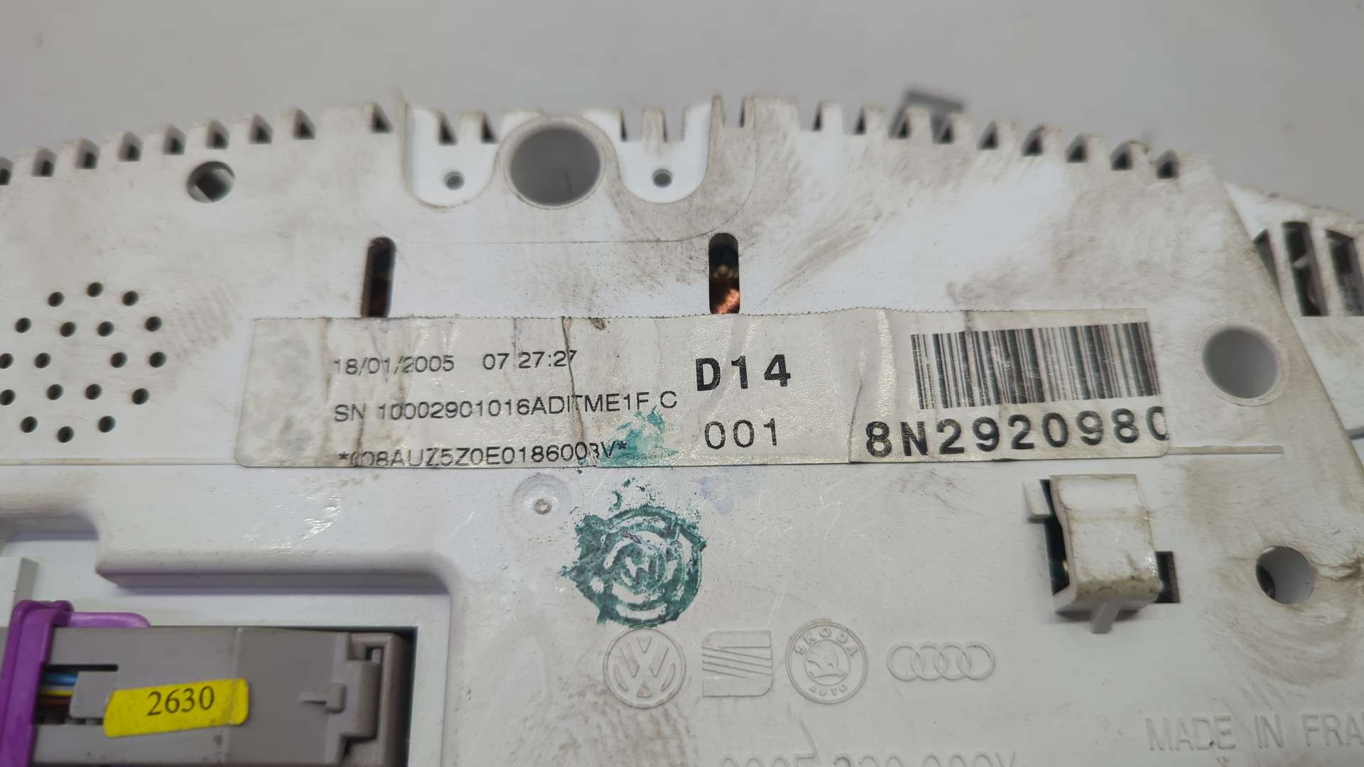 Панель приборов