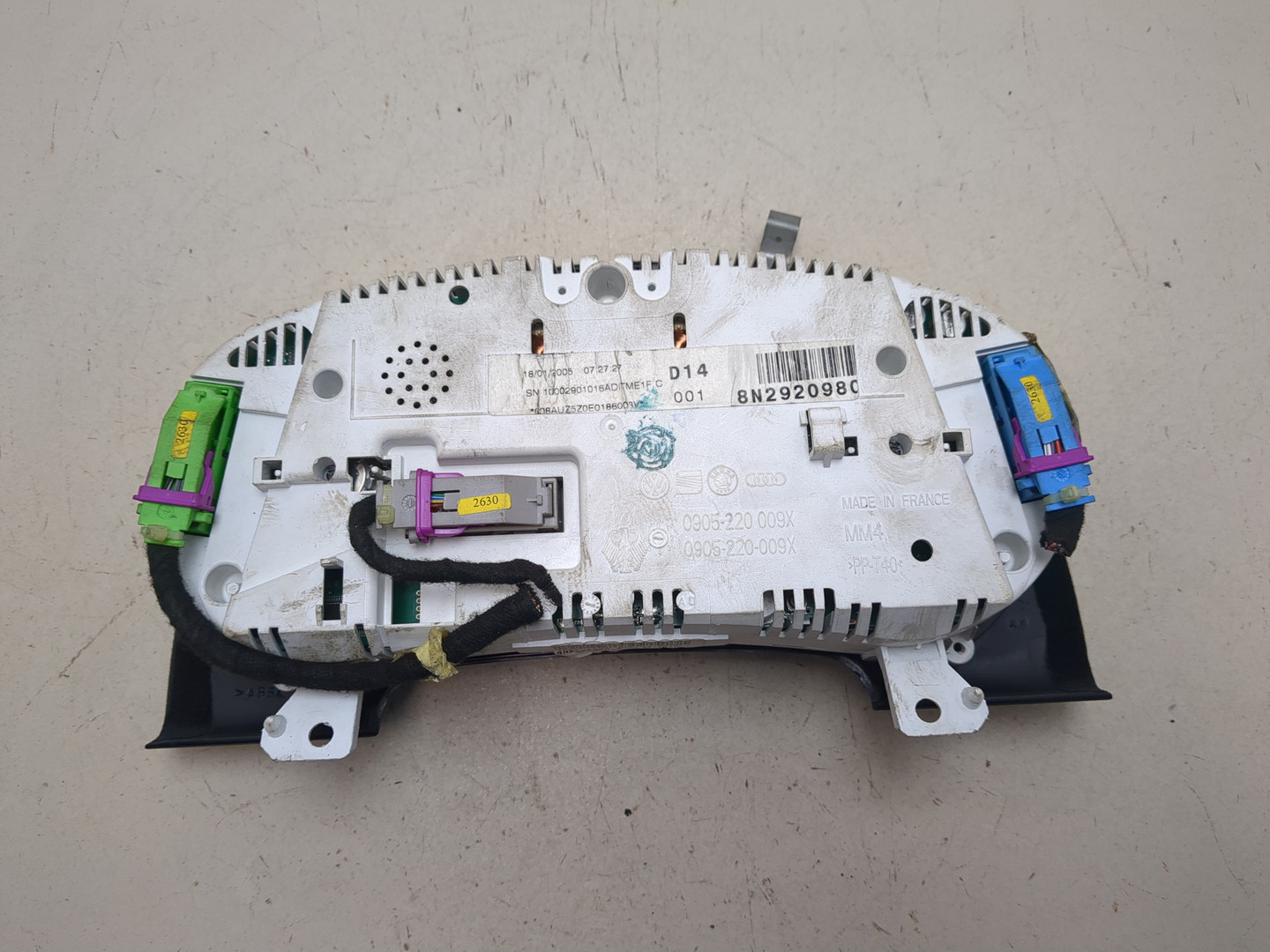 Панель приборов