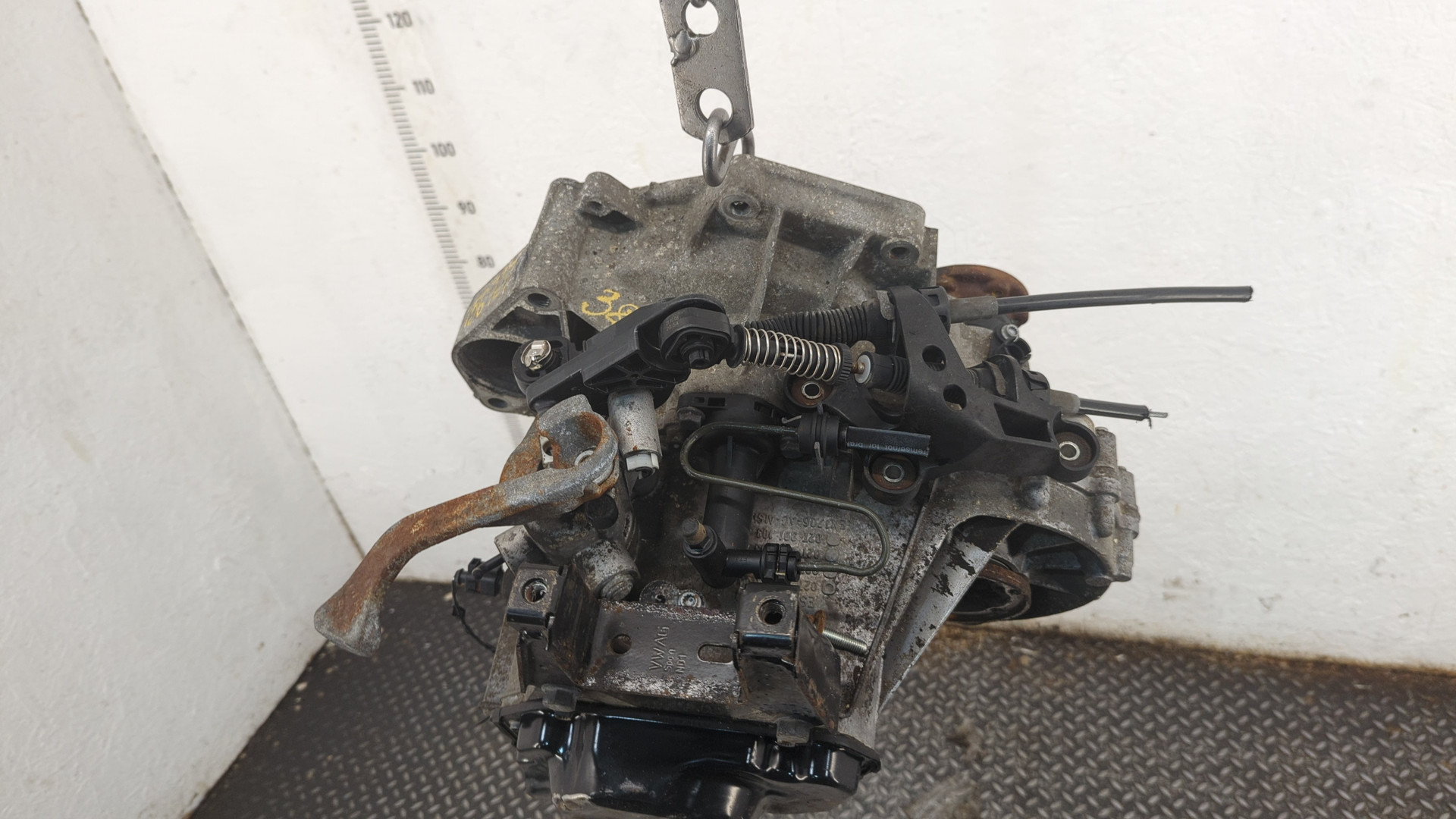 МКПП (механическая коробка переключения передач)