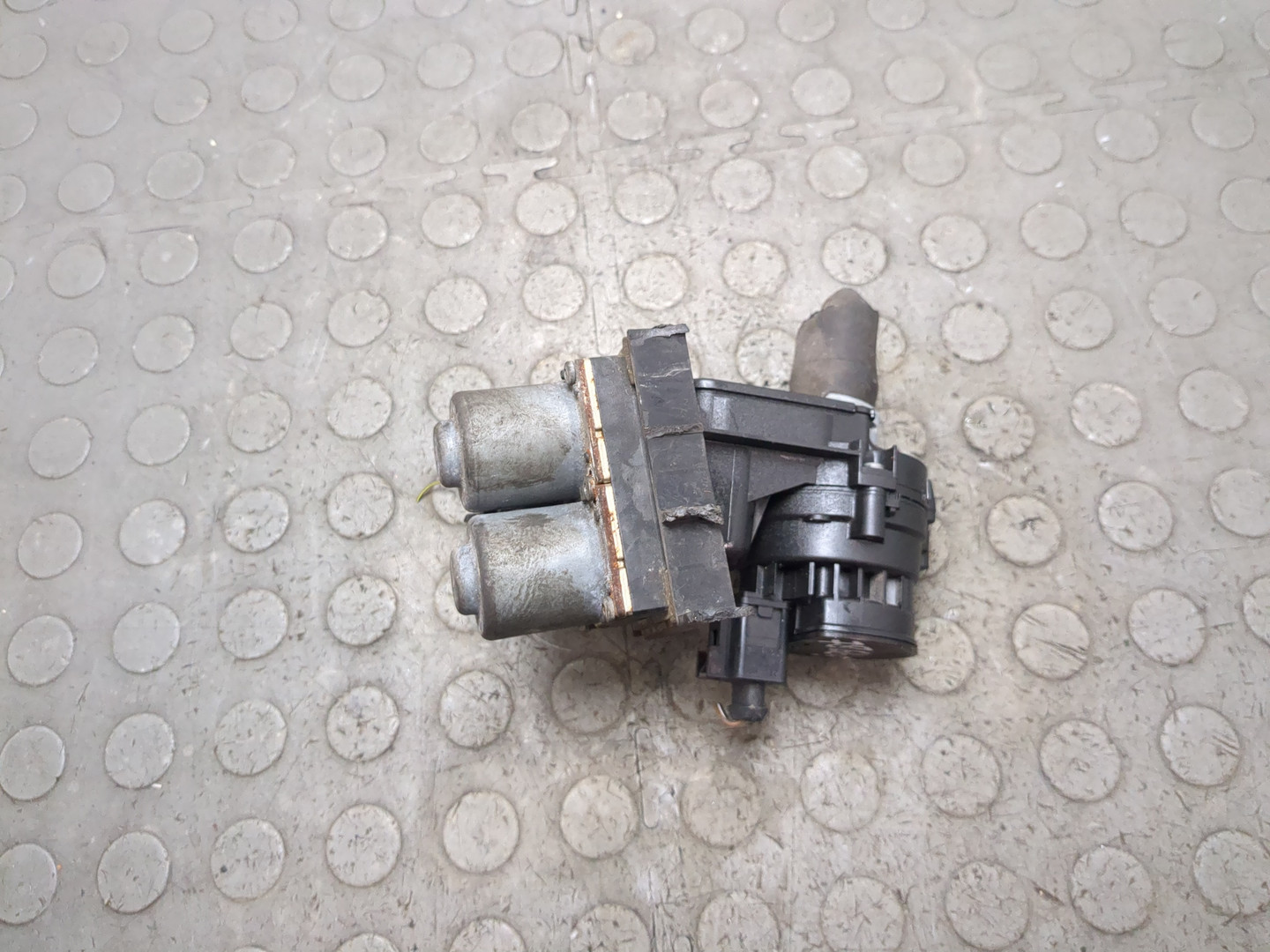 Краник печки