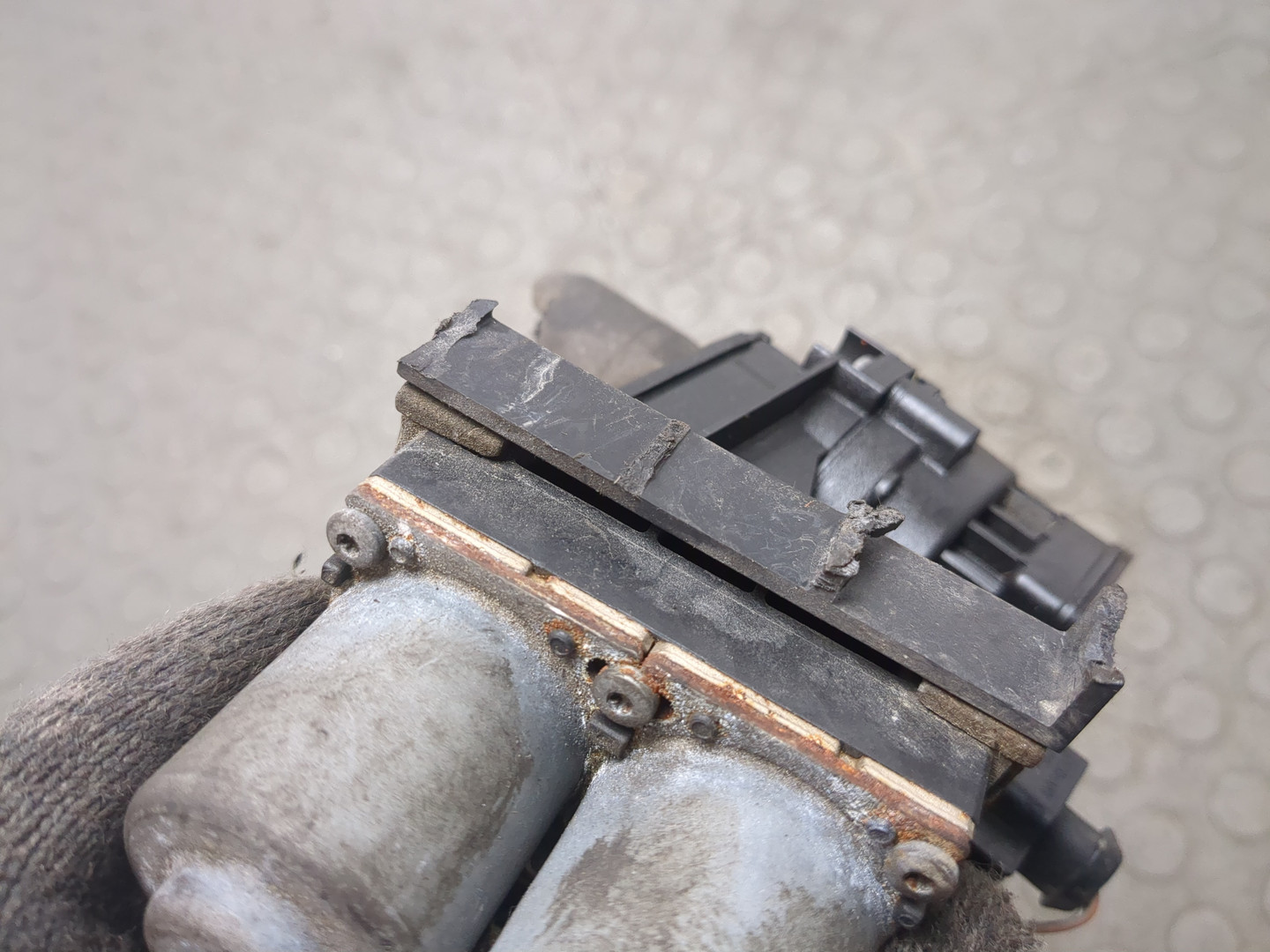 Краник печки