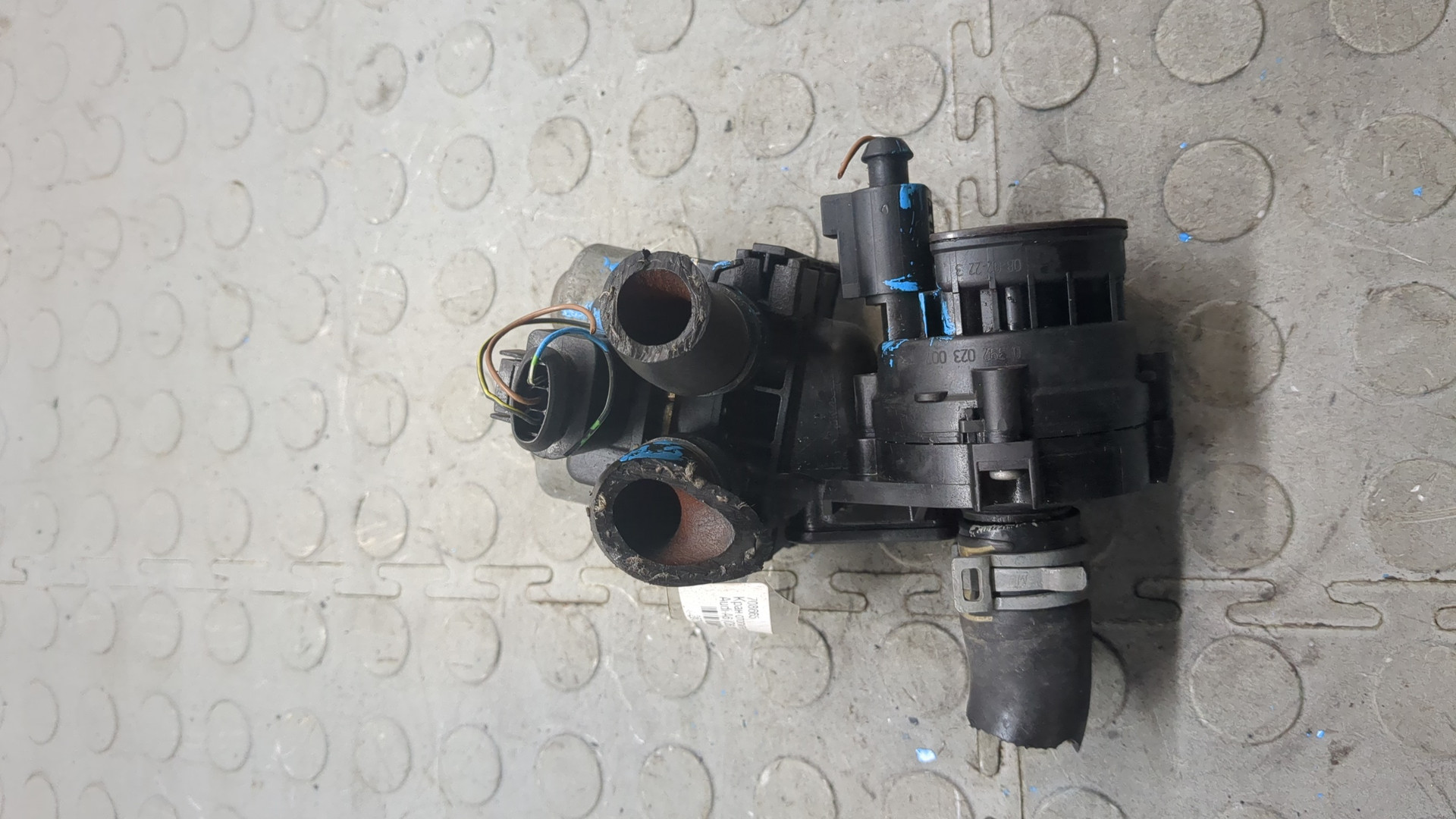 Краник печки