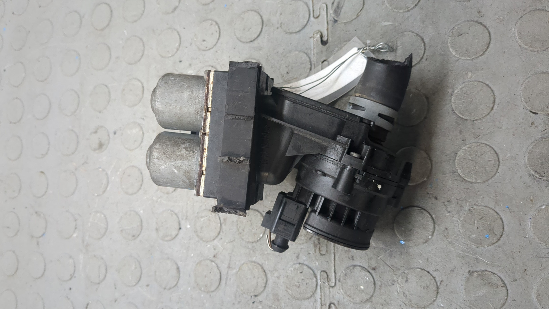 Краник печки