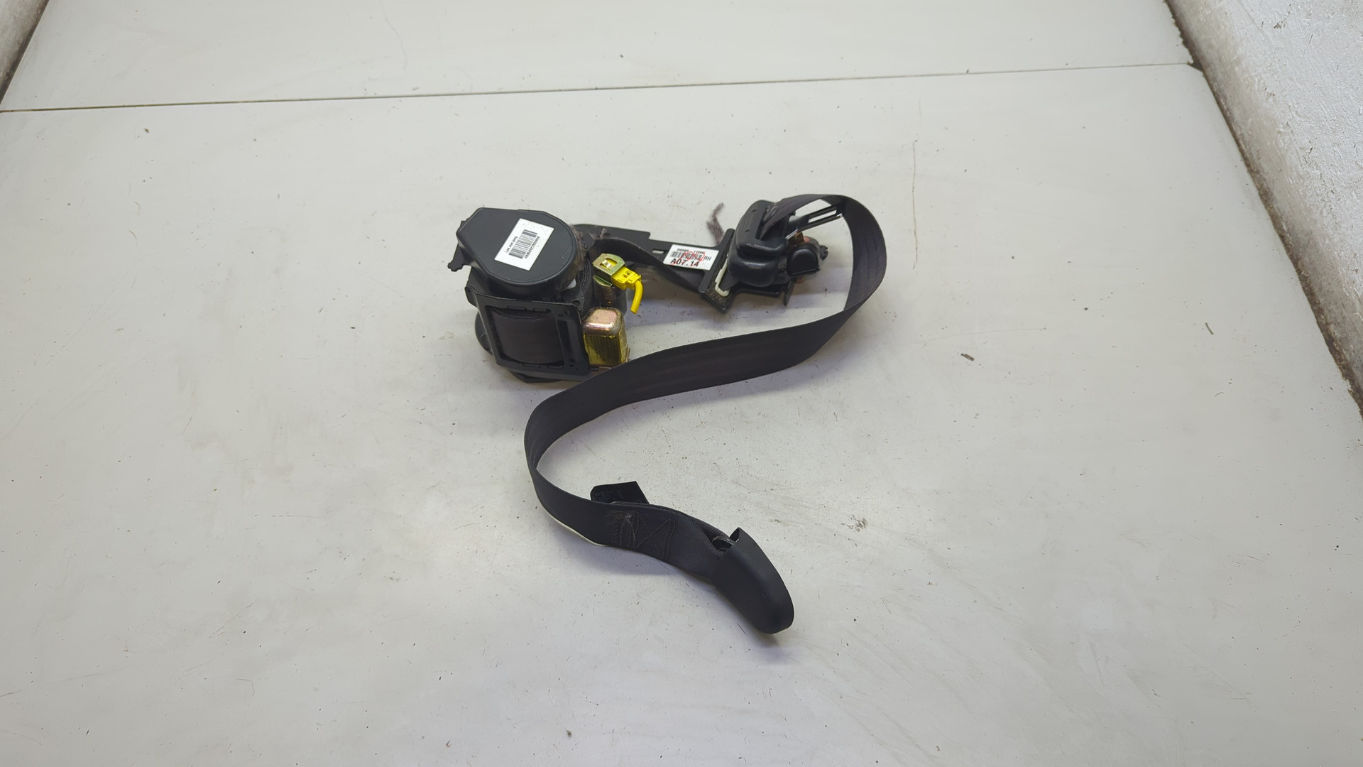 Ремень безопасности