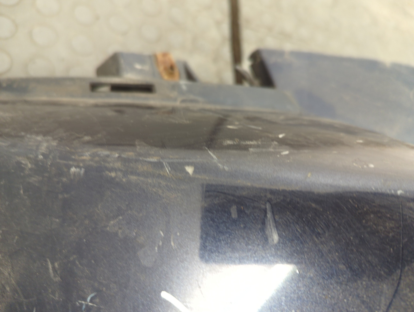 Бампер передний