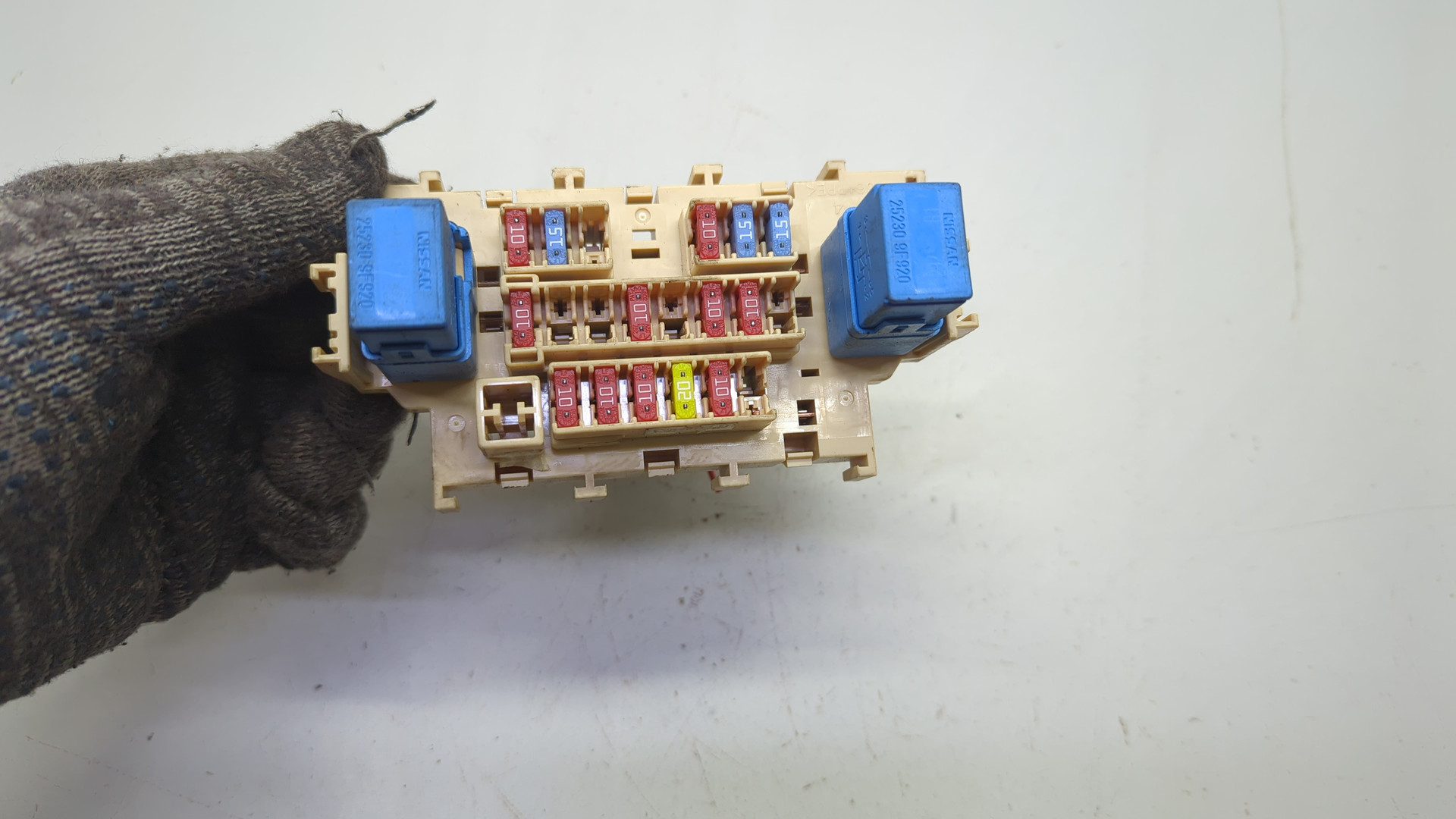 Блок предохранителей