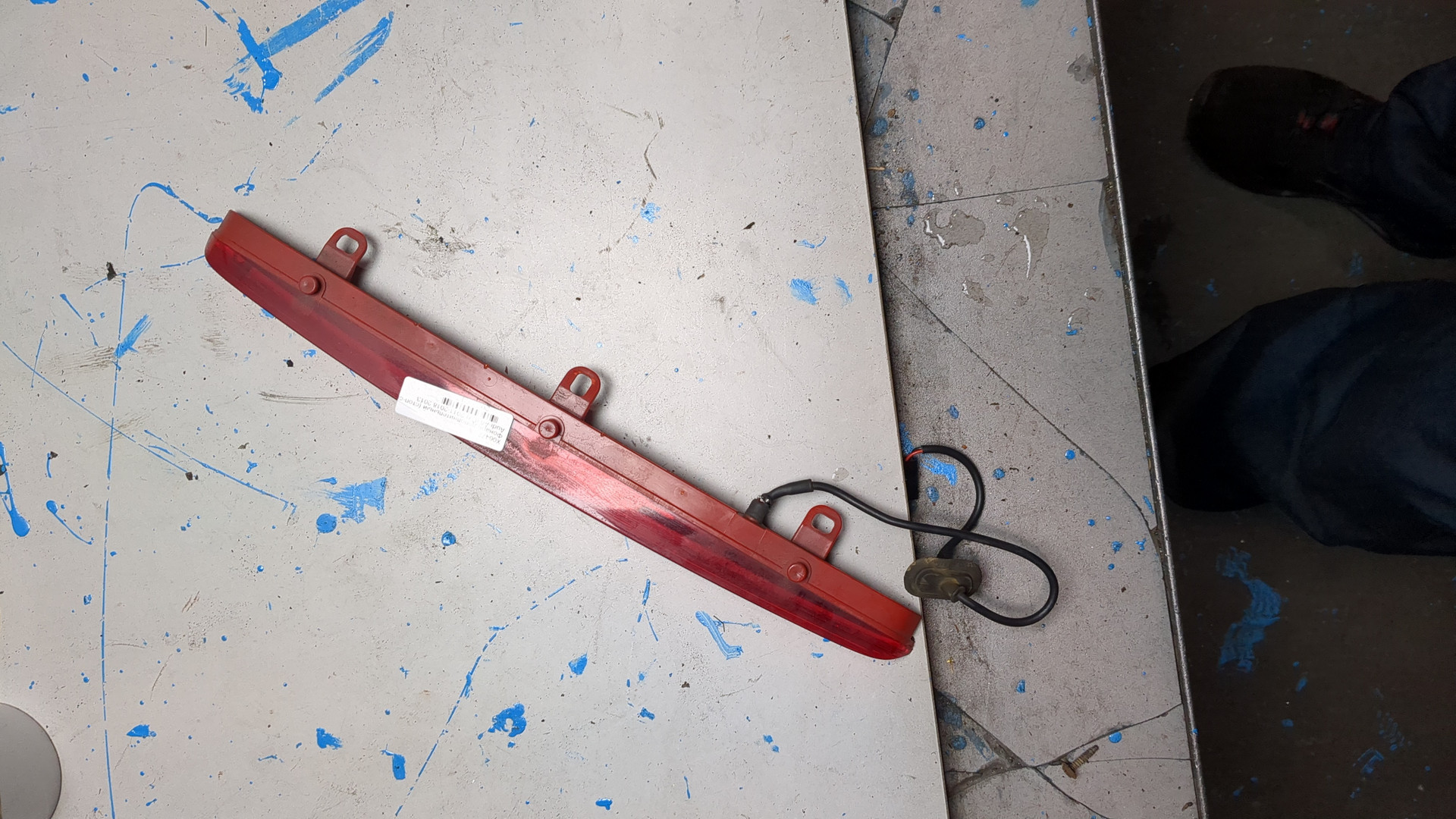 Фонарь задний (стоп сигнал)