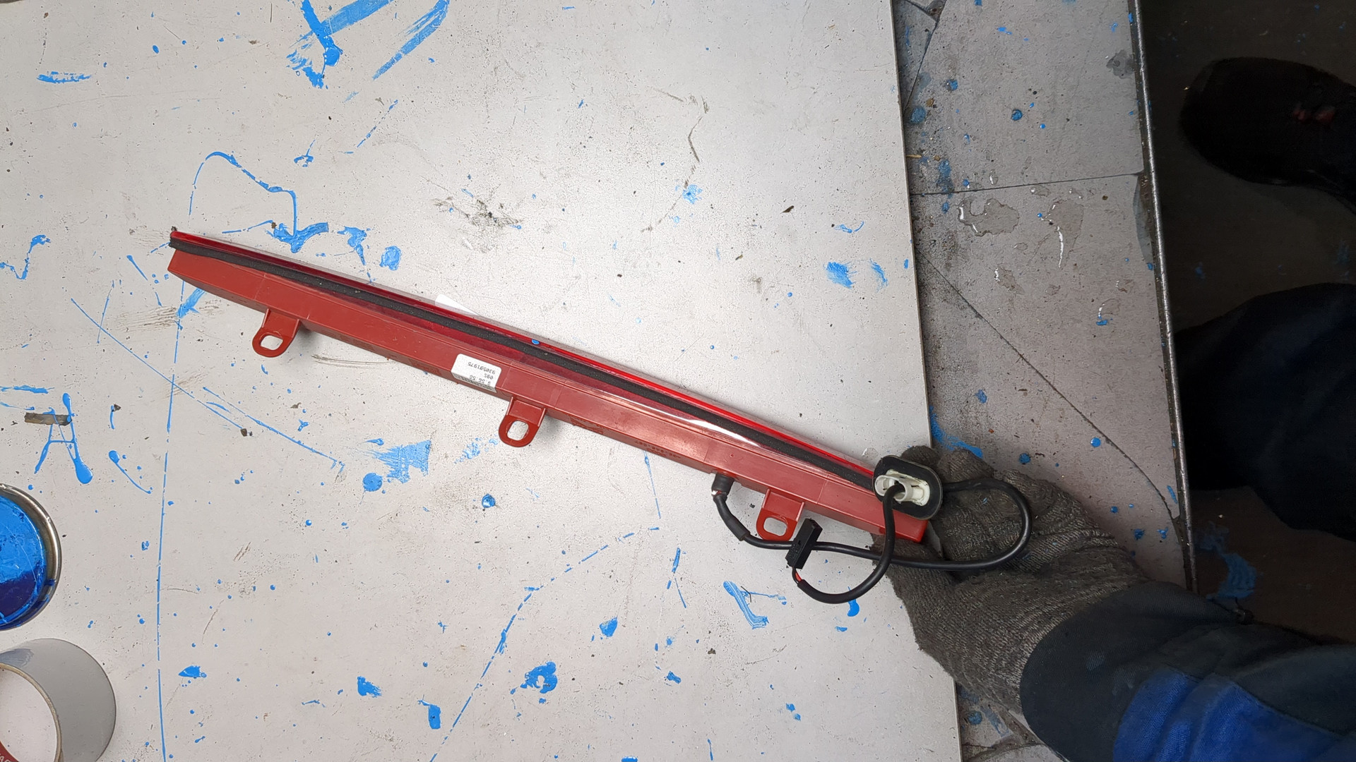 Фонарь задний (стоп сигнал)