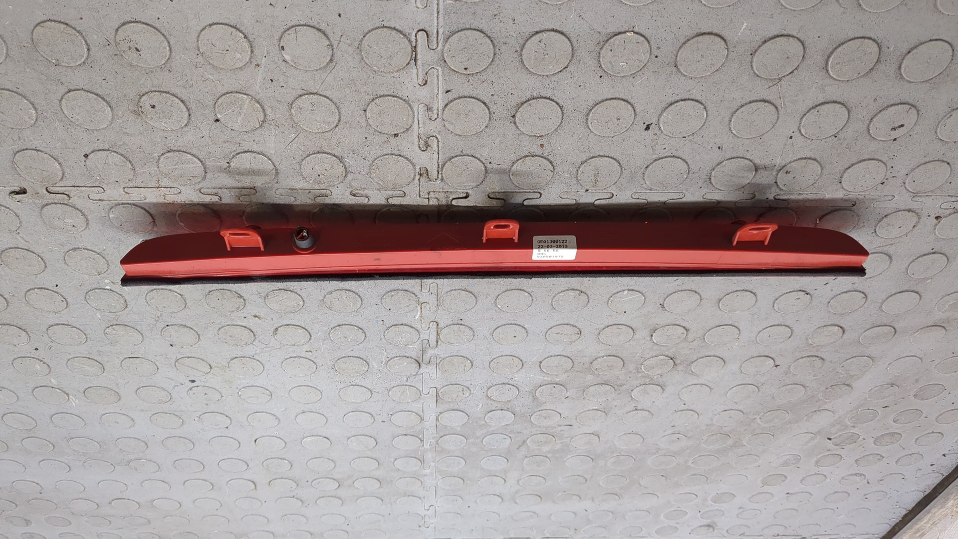 Фонарь задний (стоп сигнал)