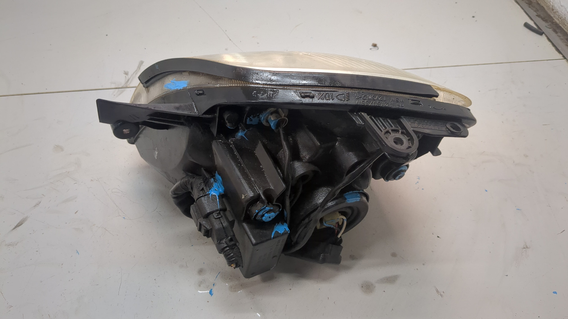 Фара правая