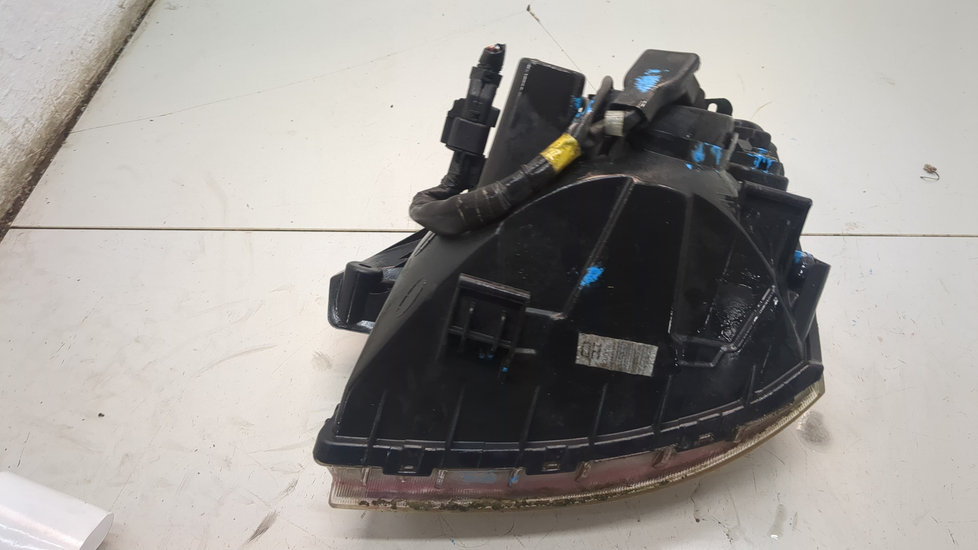 Фара правая