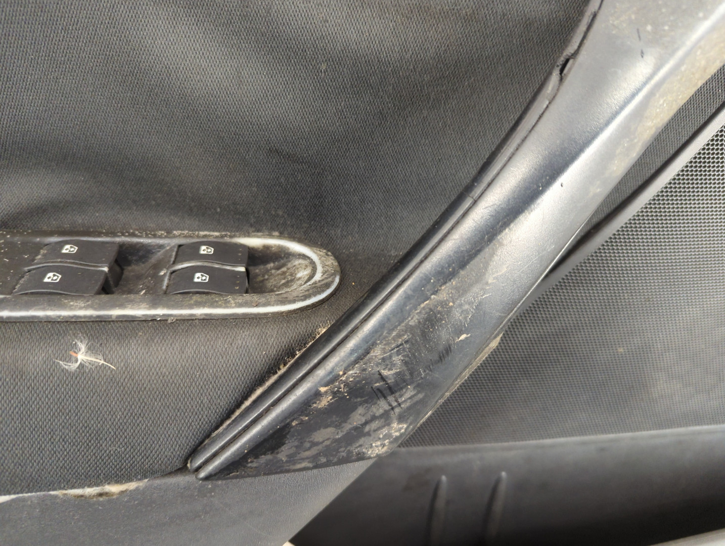 Дверь передняя левая