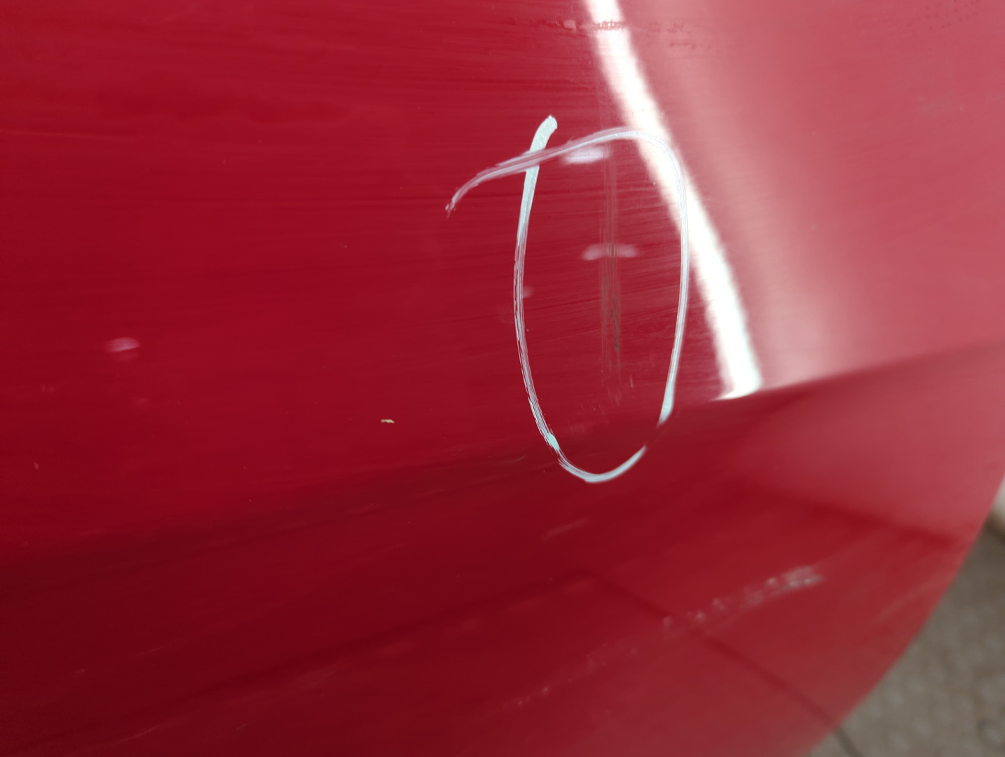 Дверь задняя правая