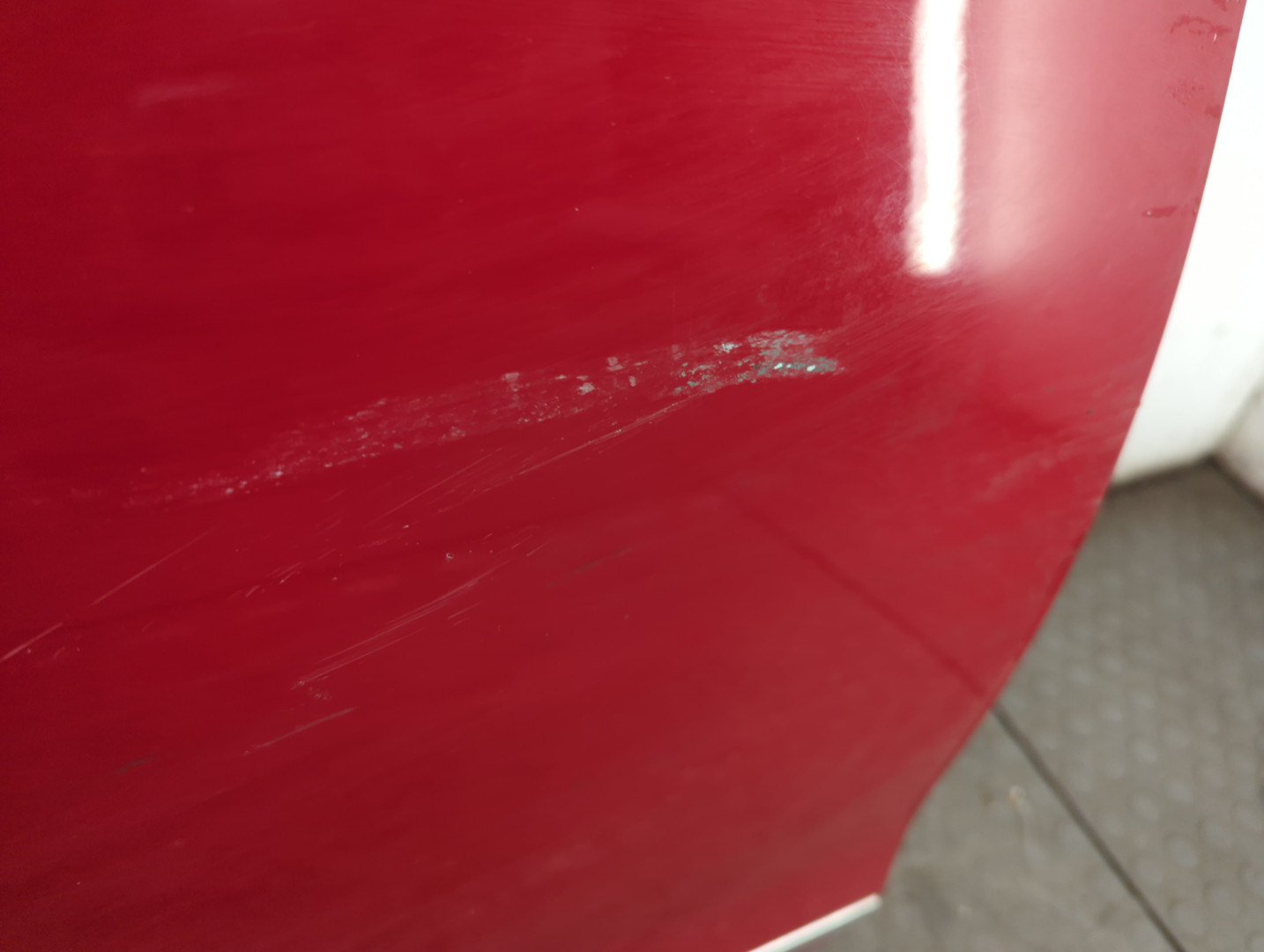 Дверь задняя правая