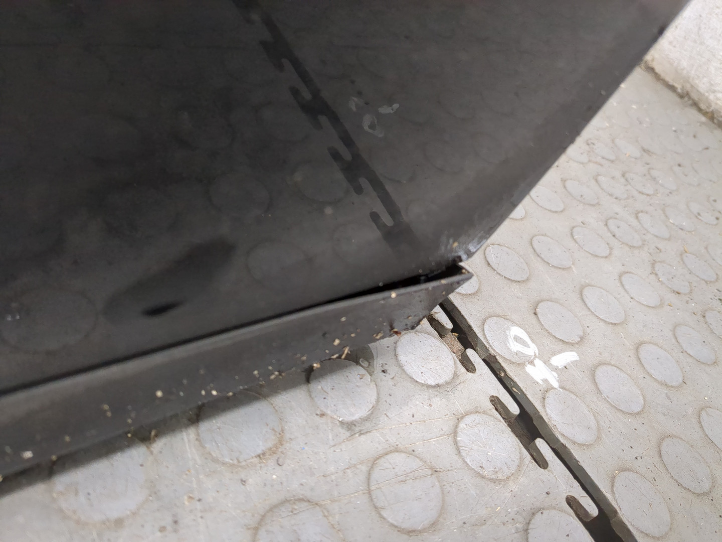 Дверь задняя правая