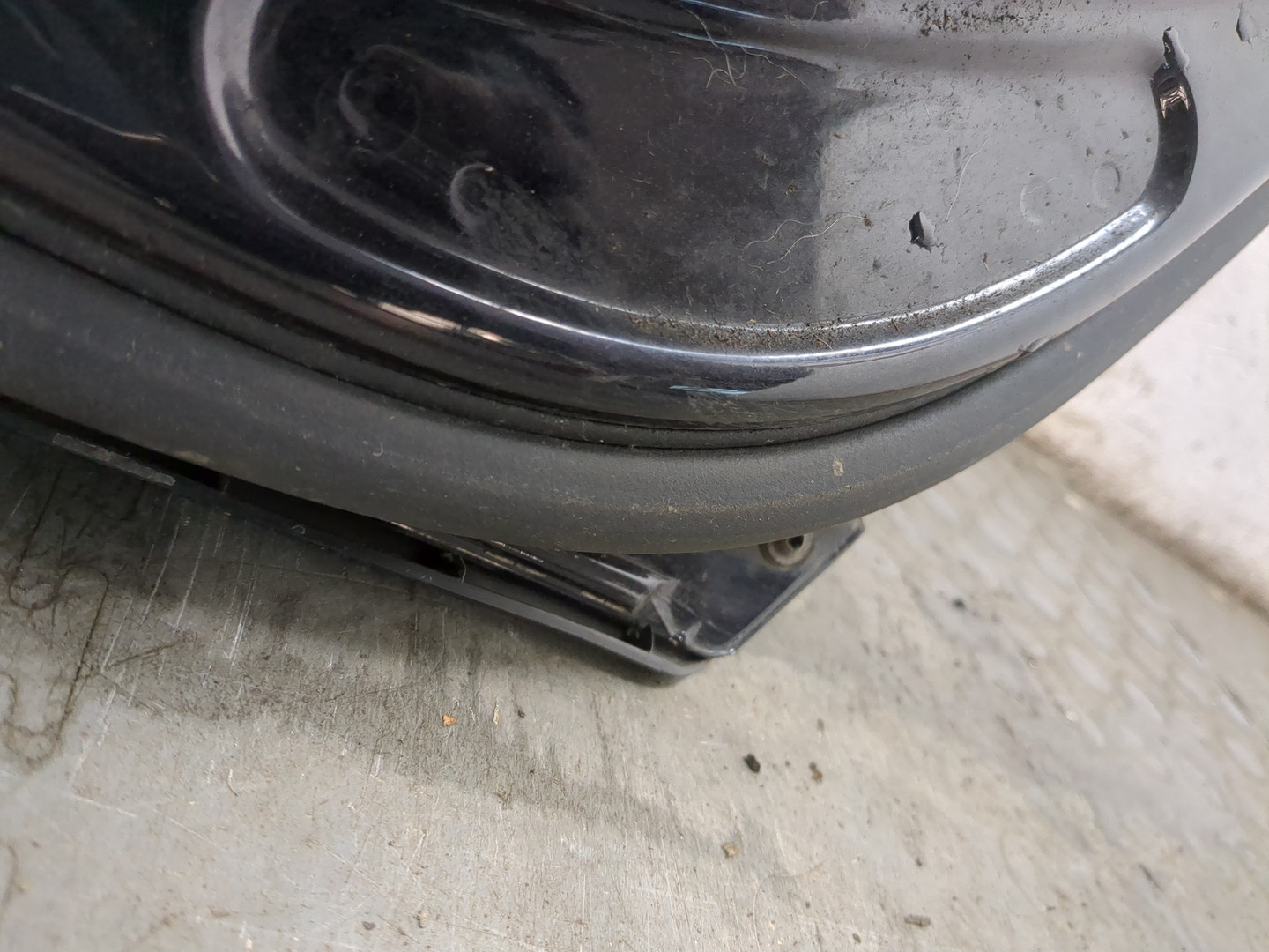 Дверь задняя правая