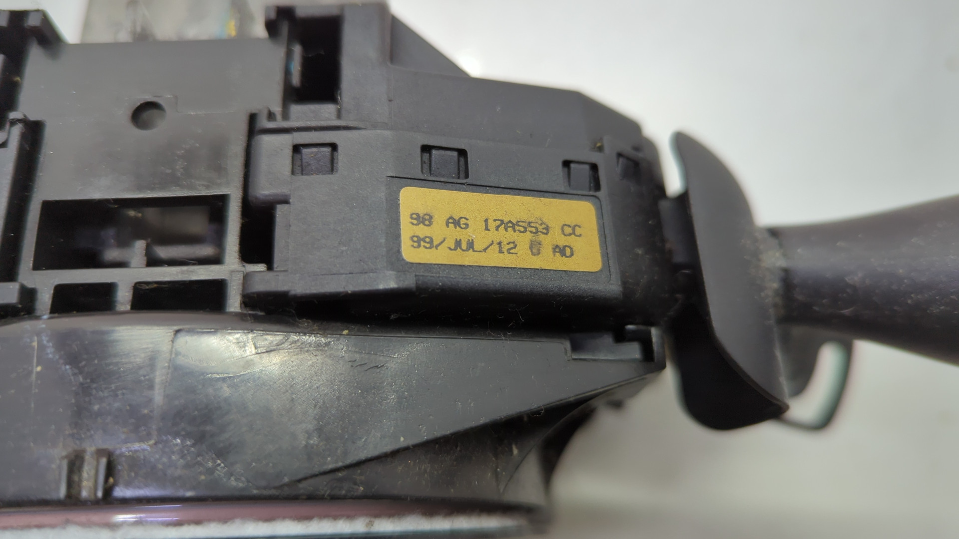 Переключатель подрулевой