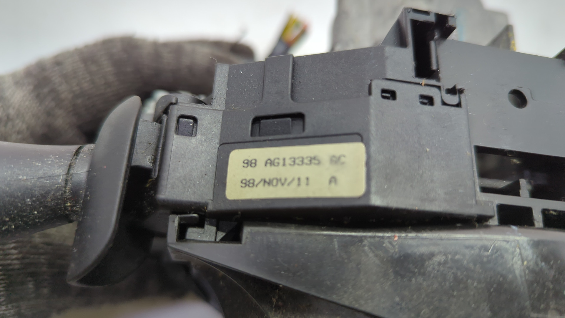 Переключатель подрулевой