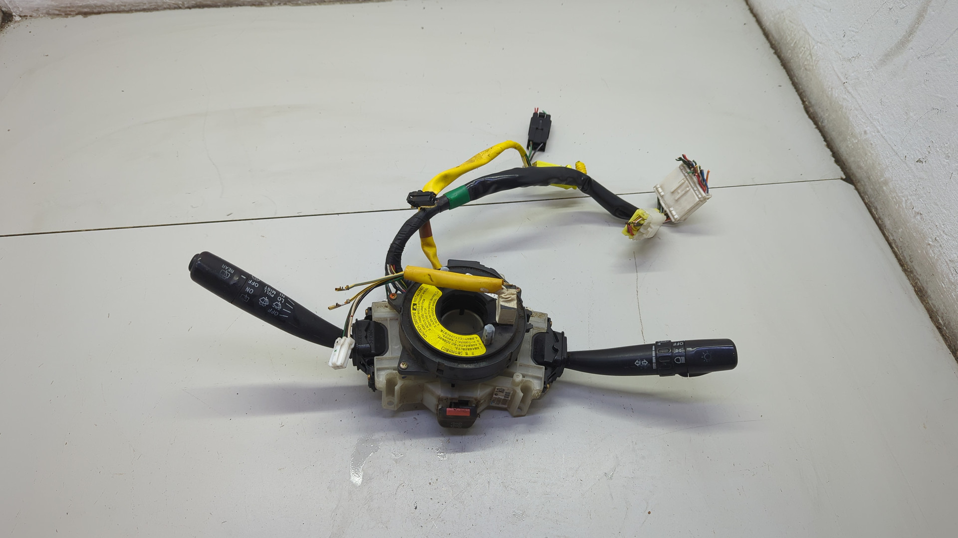 Переключатель подрулевой