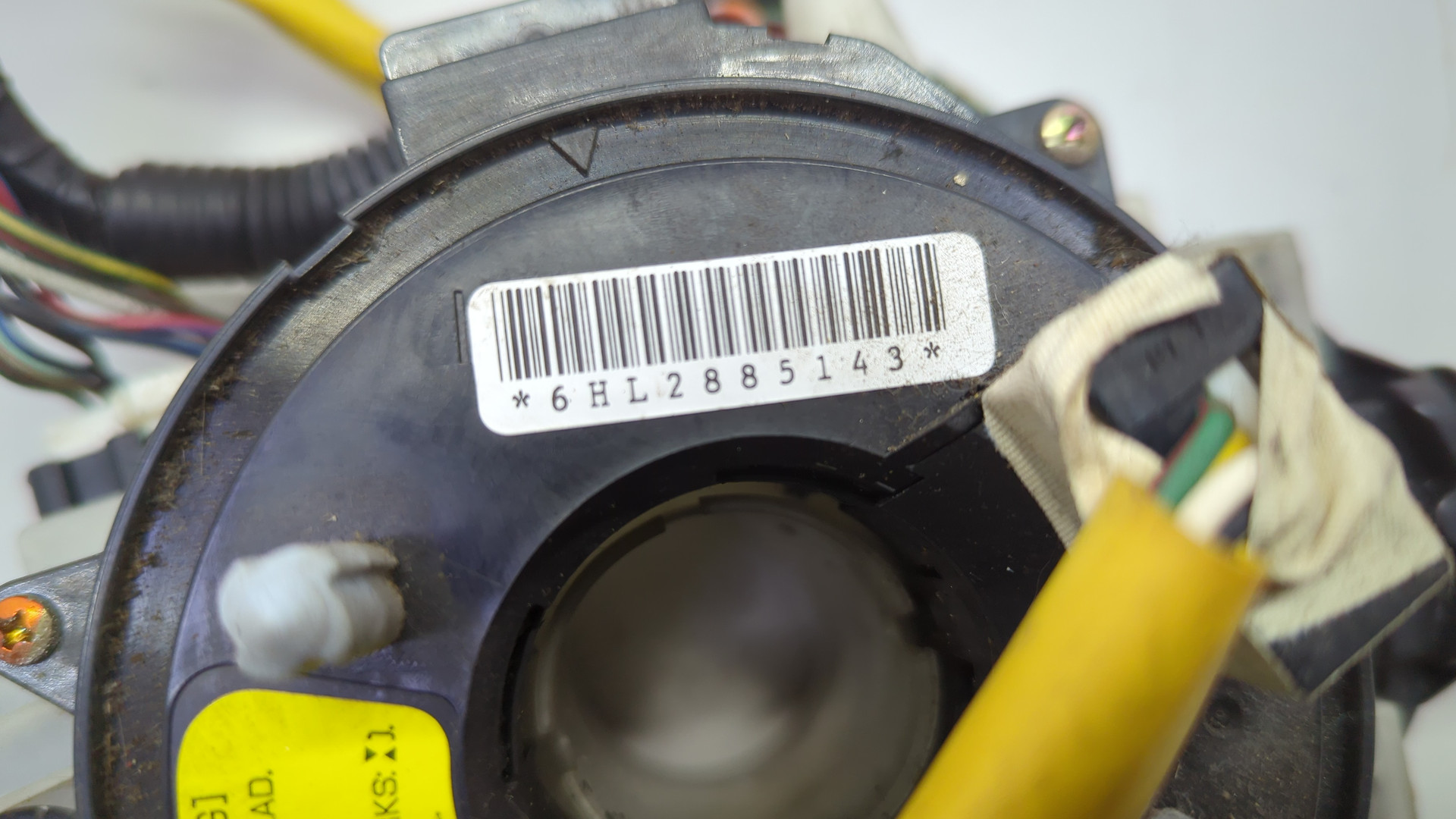 Переключатель подрулевой