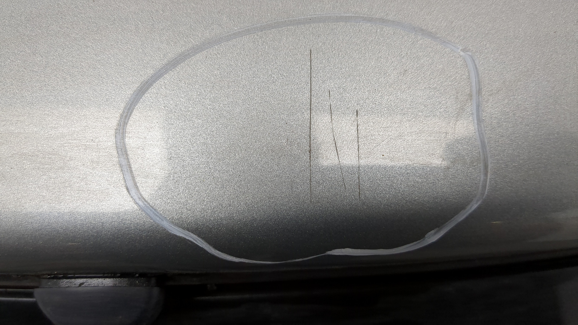 Дверь багажника